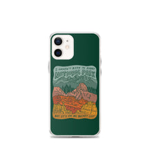 Load image into Gallery viewer, "National Parks are on my Bucket List" iPhone Case