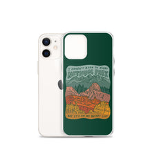 Load image into Gallery viewer, "National Parks are on my Bucket List" iPhone Case