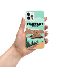 Load image into Gallery viewer, Crater Lake iPhone Case