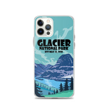 Load image into Gallery viewer, Glacier National Park iPhone Case