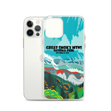 Load image into Gallery viewer, Great Smoky Mountains iPhone Case