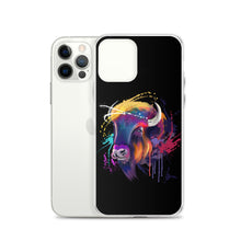 Load image into Gallery viewer, Bison Head iPhone Case