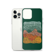 Load image into Gallery viewer, "National Parks are on my Bucket List" iPhone Case