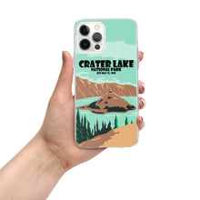 Load image into Gallery viewer, Crater Lake iPhone Case