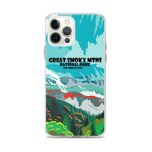 Load image into Gallery viewer, Great Smoky Mountains iPhone Case