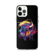 Load image into Gallery viewer, Bison Head iPhone Case