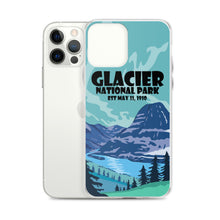 Load image into Gallery viewer, Glacier National Park iPhone Case
