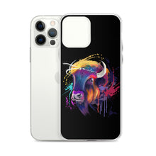 Load image into Gallery viewer, Bison Head iPhone Case
