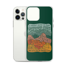 Load image into Gallery viewer, "National Parks are on my Bucket List" iPhone Case