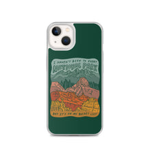 Load image into Gallery viewer, "National Parks are on my Bucket List" iPhone Case
