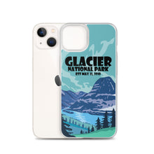 Load image into Gallery viewer, Glacier National Park iPhone Case