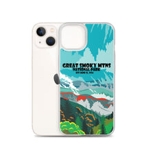 Load image into Gallery viewer, Great Smoky Mountains iPhone Case