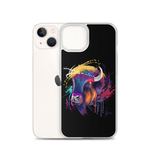 Load image into Gallery viewer, Bison Head iPhone Case
