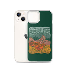 Load image into Gallery viewer, "National Parks are on my Bucket List" iPhone Case