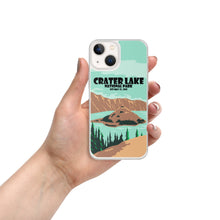 Load image into Gallery viewer, Crater Lake iPhone Case