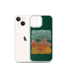 Load image into Gallery viewer, "National Parks are on my Bucket List" iPhone Case