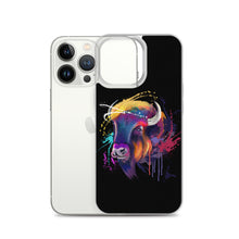 Load image into Gallery viewer, Bison Head iPhone Case