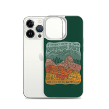 Load image into Gallery viewer, "National Parks are on my Bucket List" iPhone Case
