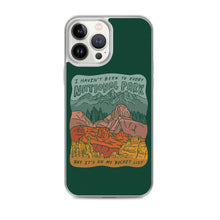 Load image into Gallery viewer, "National Parks are on my Bucket List" iPhone Case