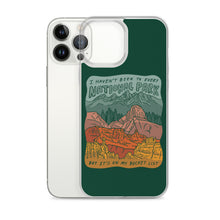 Load image into Gallery viewer, "National Parks are on my Bucket List" iPhone Case