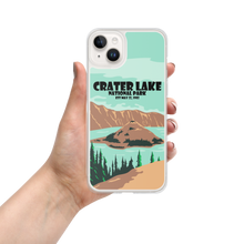 Load image into Gallery viewer, Crater Lake iPhone Case