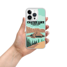 Load image into Gallery viewer, Crater Lake iPhone Case