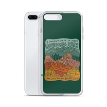Load image into Gallery viewer, "National Parks are on my Bucket List" iPhone Case
