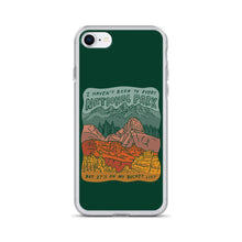 Load image into Gallery viewer, "National Parks are on my Bucket List" iPhone Case
