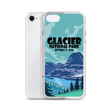 Load image into Gallery viewer, Glacier National Park iPhone Case