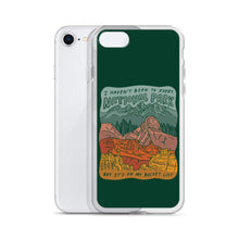 Load image into Gallery viewer, "National Parks are on my Bucket List" iPhone Case
