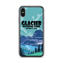 Load image into Gallery viewer, Glacier National Park iPhone Case