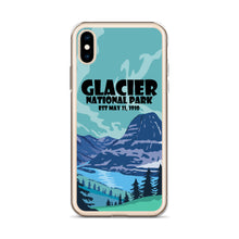 Load image into Gallery viewer, Glacier National Park iPhone Case
