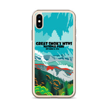 Load image into Gallery viewer, Great Smoky Mountains iPhone Case