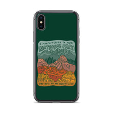 Load image into Gallery viewer, "National Parks are on my Bucket List" iPhone Case