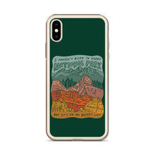 Load image into Gallery viewer, "National Parks are on my Bucket List" iPhone Case