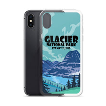 Load image into Gallery viewer, Glacier National Park iPhone Case