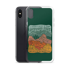 Load image into Gallery viewer, "National Parks are on my Bucket List" iPhone Case