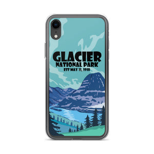 Glacier National Park iPhone Case