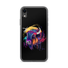 Load image into Gallery viewer, Bison Head iPhone Case