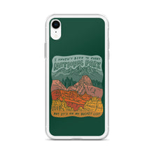 Load image into Gallery viewer, "National Parks are on my Bucket List" iPhone Case