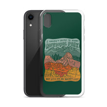 Load image into Gallery viewer, "National Parks are on my Bucket List" iPhone Case