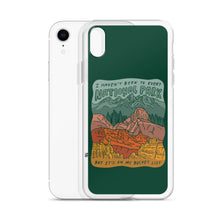 Load image into Gallery viewer, "National Parks are on my Bucket List" iPhone Case