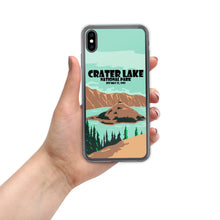 Load image into Gallery viewer, Crater Lake iPhone Case