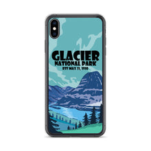 Load image into Gallery viewer, Glacier National Park iPhone Case