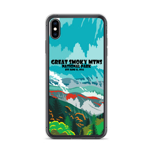 Great Smoky Mountains iPhone Case