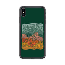 Load image into Gallery viewer, "National Parks are on my Bucket List" iPhone Case