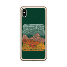 Load image into Gallery viewer, "National Parks are on my Bucket List" iPhone Case