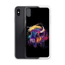 Load image into Gallery viewer, Bison Head iPhone Case