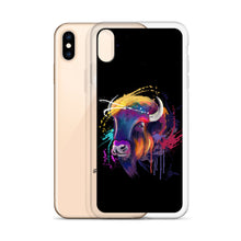 Load image into Gallery viewer, Bison Head iPhone Case