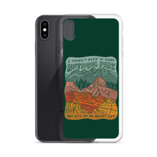 Load image into Gallery viewer, "National Parks are on my Bucket List" iPhone Case